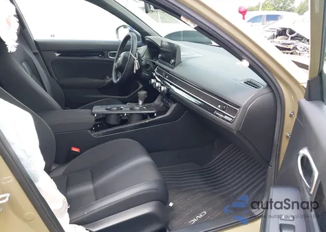 2025 Honda Civic Hybrid Sport z USA, uszkodzony, nr VIN 19XFL4H89SE015769